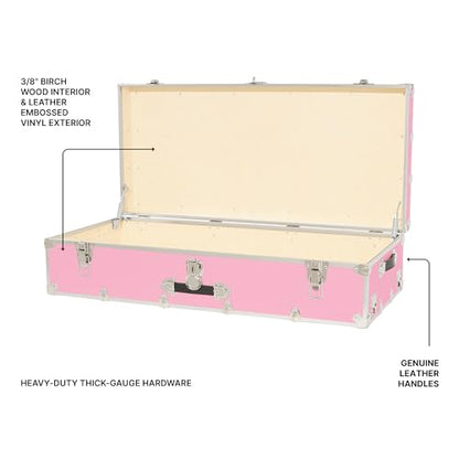 Rhino Trundle Storage Trunk with Wheels