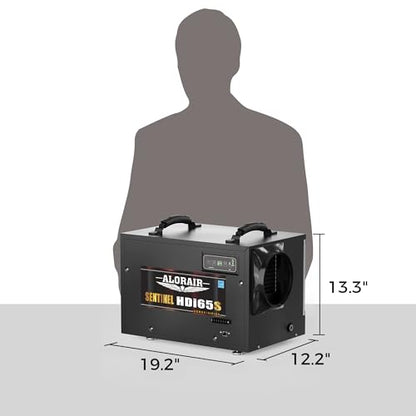 120 Pints Energy Star Crawlspace Dehumidifier with Pump 1300 Sq.Ft