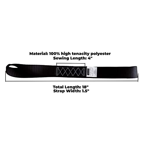 Soft Loop Tie Down Straps (4 Count)