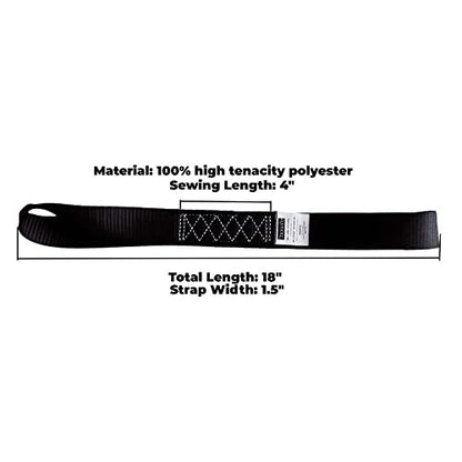 Soft Loop Tie Down Straps (4 Count)