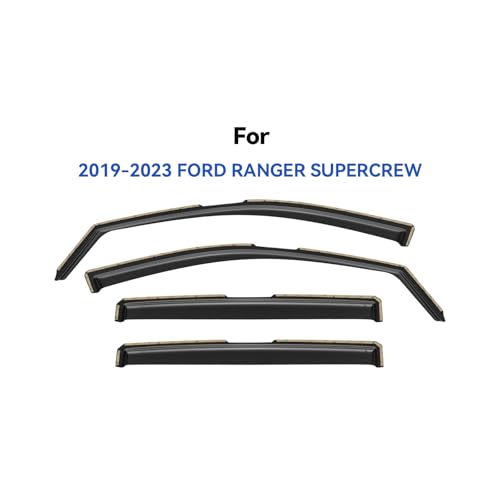 in Channel Window Visors Rain Guards for 2019