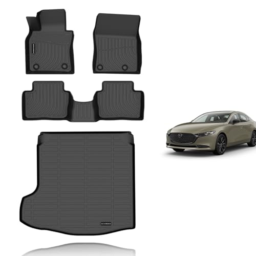 Floor Mats for Mazda 3 2019