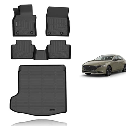 Floor Mats for Mazda 3 2019