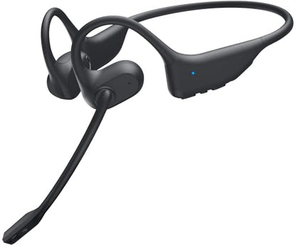 Open Ear Headphones with Mic