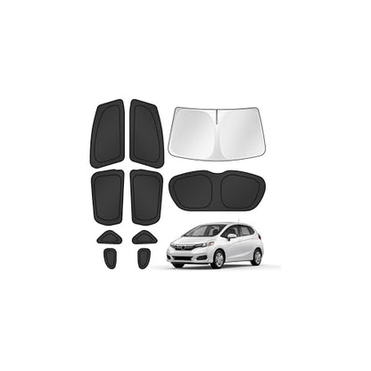 Windshield Sun Shade for Honda Fit 2015 (10 Count)