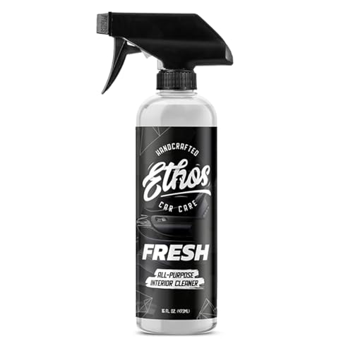 Ethos FRESH All Purpose Interior Cleaner Car Detailing Kit (16 Fl Oz)