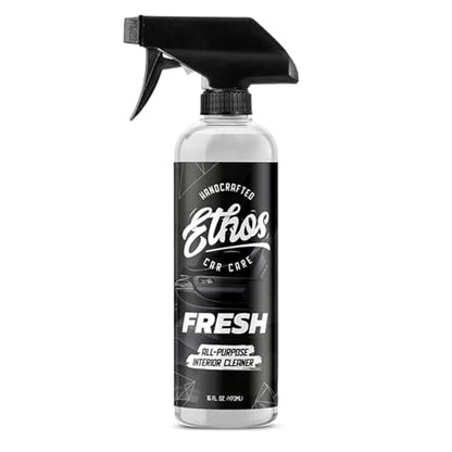 Ethos FRESH All Purpose Interior Cleaner Car Detailing Kit (16 Fl Oz)