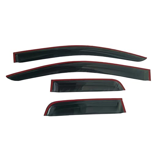 Tape On Rain Guards Compatible with Ford Ranger 19