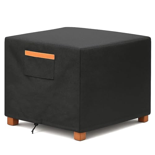 Waterproof Patio Ottoman Cover