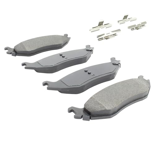 Rear Semi Metallic Brake Pads