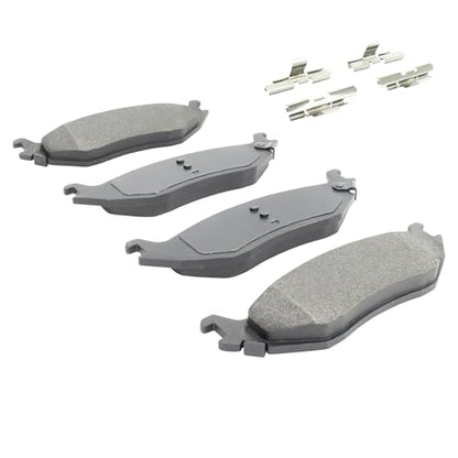 Rear Semi Metallic Brake Pads