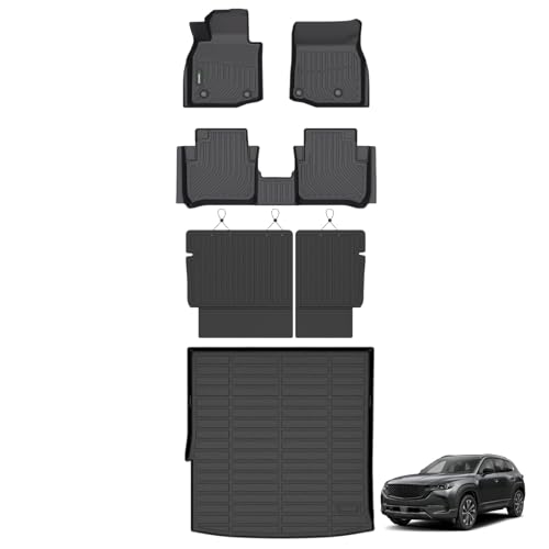 Floor Mats & Cargo Liner for 2025 2026 Mazda CX50 Hybrid