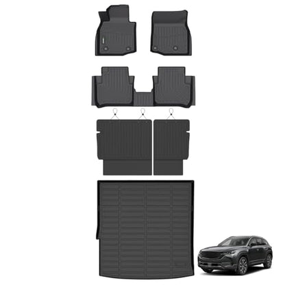 Floor Mats & Cargo Liner for 2025 2026 Mazda CX50 Hybrid