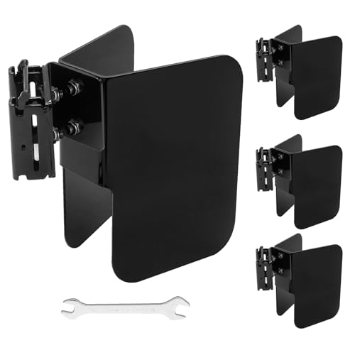 4Pack E Track Wheel Chock for Motorcycle
