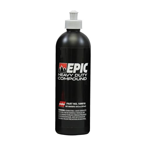 Epic Heavy Duty Car Polishing Compound (16 Fl Oz)
