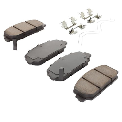 Front Semi Metallic Brake Pads