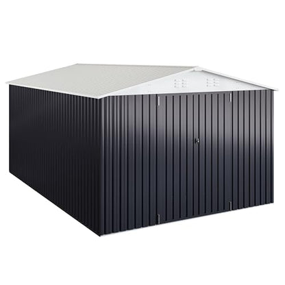 10x14 FT Outdoor Storage Shed for Backyard