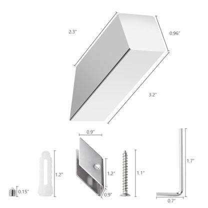 Towel Hooks Chrome SUS 304 Stainless Steel
