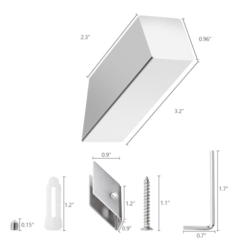 Towel Hooks Chrome SUS 304 Stainless Steel