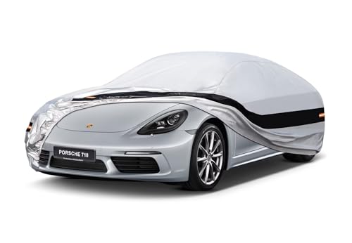 10 Layers Car Cover Custom Fit for Porsche 718