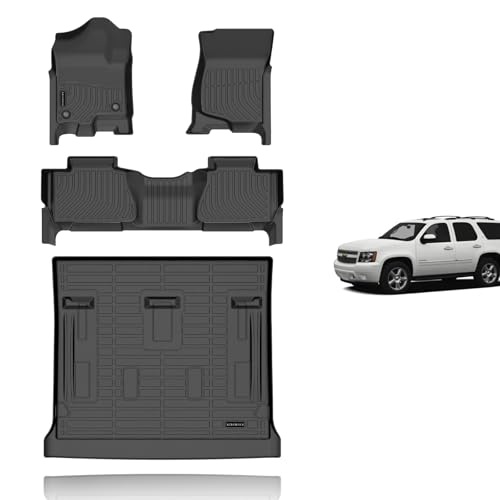 Floor Mats for Chevy Tahoe 8 Seats 2007