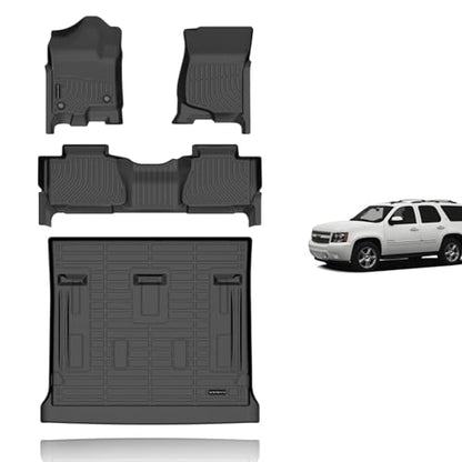 Floor Mats for Chevy Tahoe 8 Seats 2007
