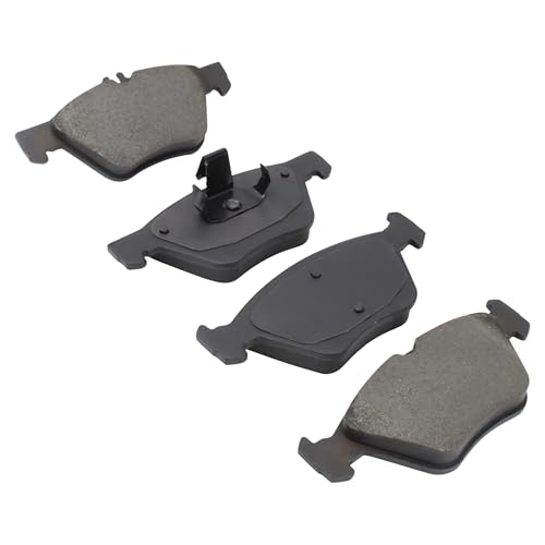 Front Semi Metallic Brake Pads