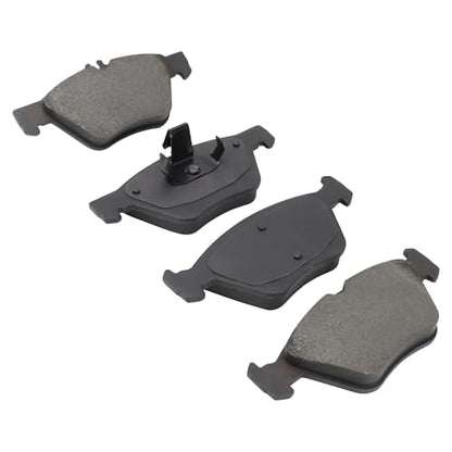 Front Semi Metallic Brake Pads