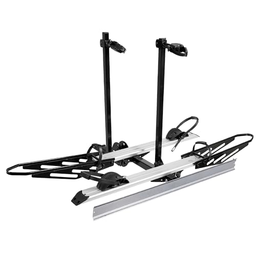 Foldable 2 Ebike Rack with Ramp (2 Count)