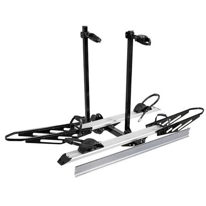 Foldable 2 Ebike Rack with Ramp (2 Count)