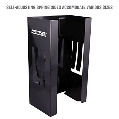 Magnetic Glove Dispenser with 4 Powerful Magnets