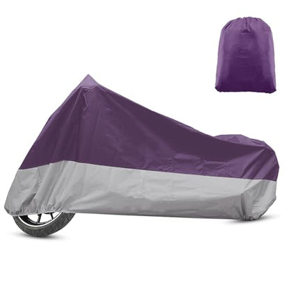 Motorcycle Cover for Harley Davidson Fits Up to 116.14" XXXL