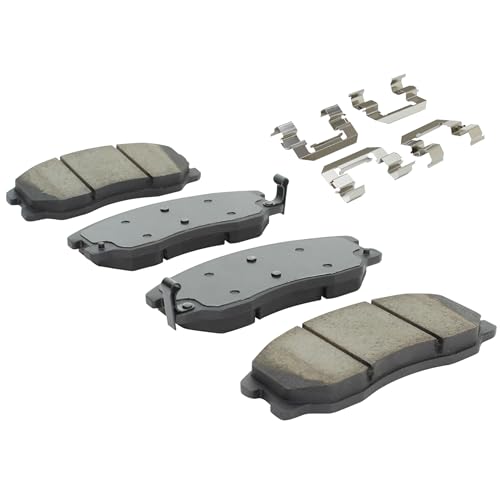 Front Ceramic Brake Pads