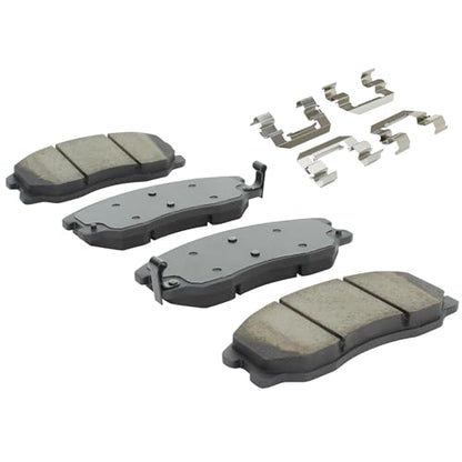 Front Ceramic Brake Pads