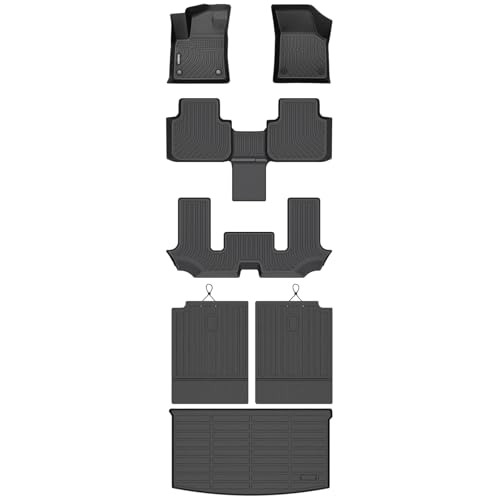 Floor Mats & Cargo Liner Set for 2018