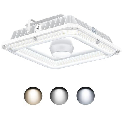 LED Canopy Light with Dusk to Dawn Photocell