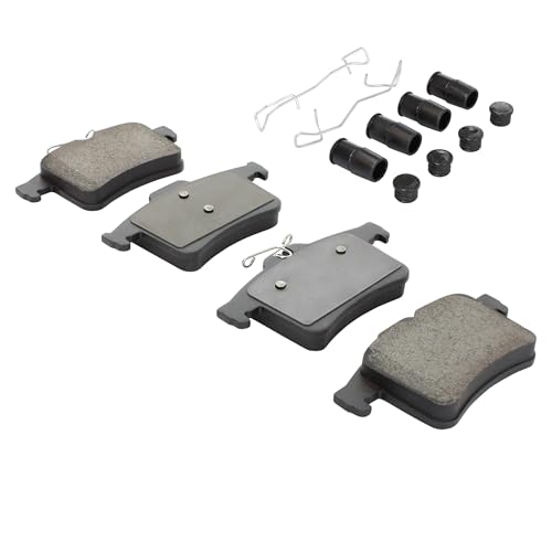 Rear Semi Metallic Brake Pads