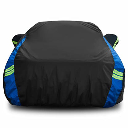 Car Cover Waterproof All Weather for Automobiles Sedan 179"
