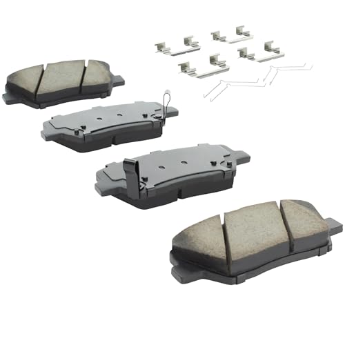Front Ceramic Brake Pads