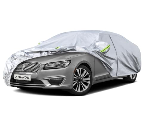 6 Layers Car Cover Custom Fit Lincoln MKZ from 2006 to 2025