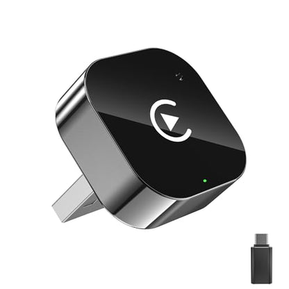 Wireless Carplay Adapter & Android Auto 2026 Upgrade Wired CarPlay to Wireless