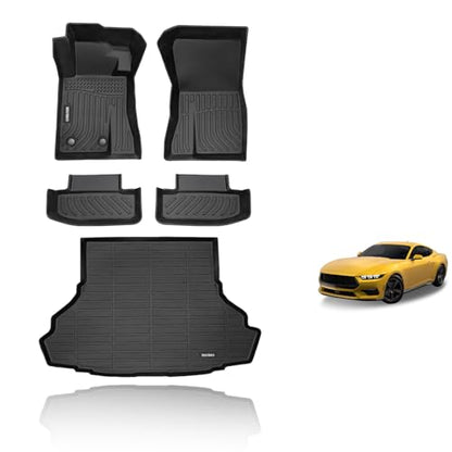 Floor Mats for Ford Mustang 2015