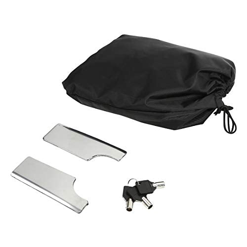 Motorcycle 5" Stretched Saddlebags Fit For Harley Touring 2014 (2 Count)