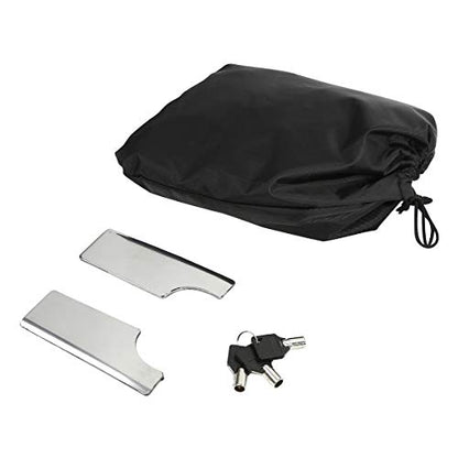 Motorcycle 5" Stretched Saddlebags Fit For Harley Touring 2014 (2 Count)