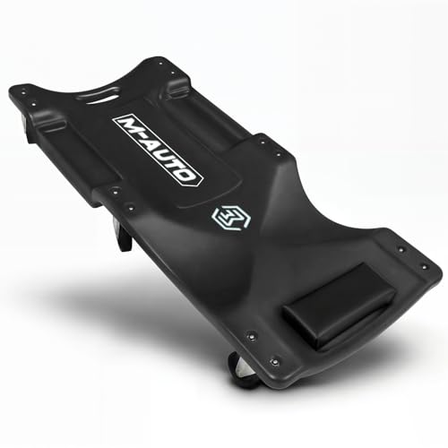Mechanic Roller Creeper with Padded Headrest