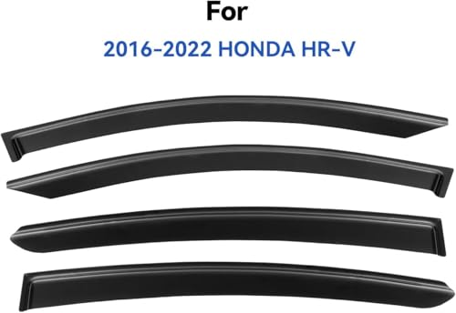 Window Visors Rain Guards for 2016 (4 Count)
