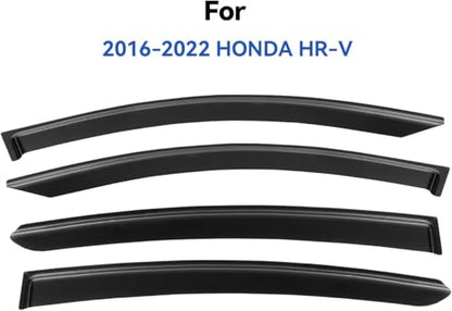 Window Visors Rain Guards for 2016 (4 Count)