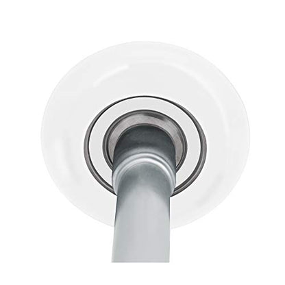 White 2" Nylon Garage Door Roller (10 Count)