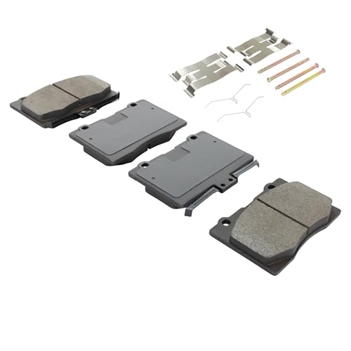 Front Ceramic Brake Pads