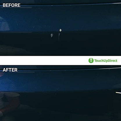 8S6 Dark Nautical Blue Metallic Compatible with Toyota Exact Match Touch Up Paint Combo